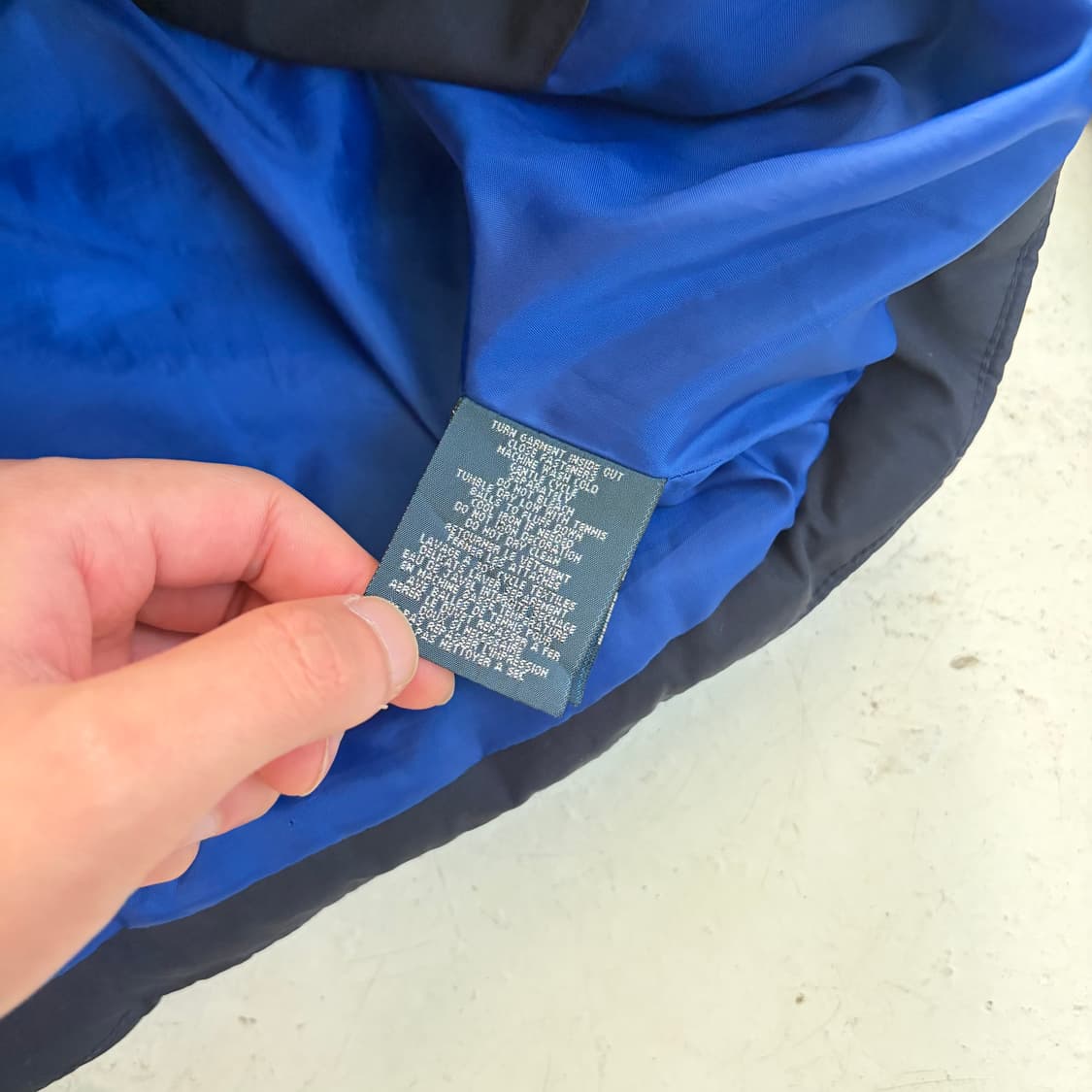 폴로 랄프로렌 빈티지 빅포니 패딩 L 상품이미지6