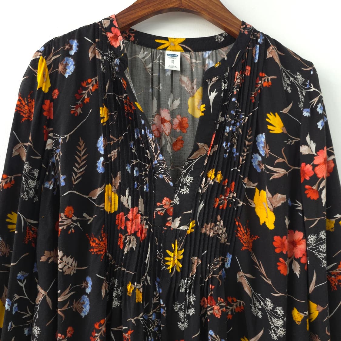 OLD NAVY 플라워 패턴 블라우스 상품이미지3