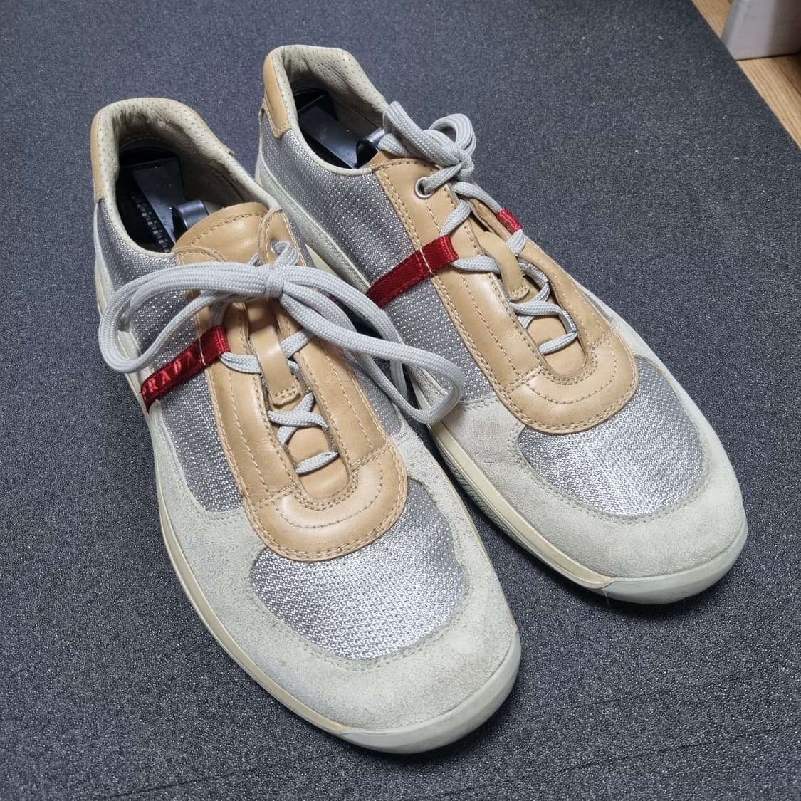 프라다 아메리칸컵 트레이너 uk9 상품이미지1