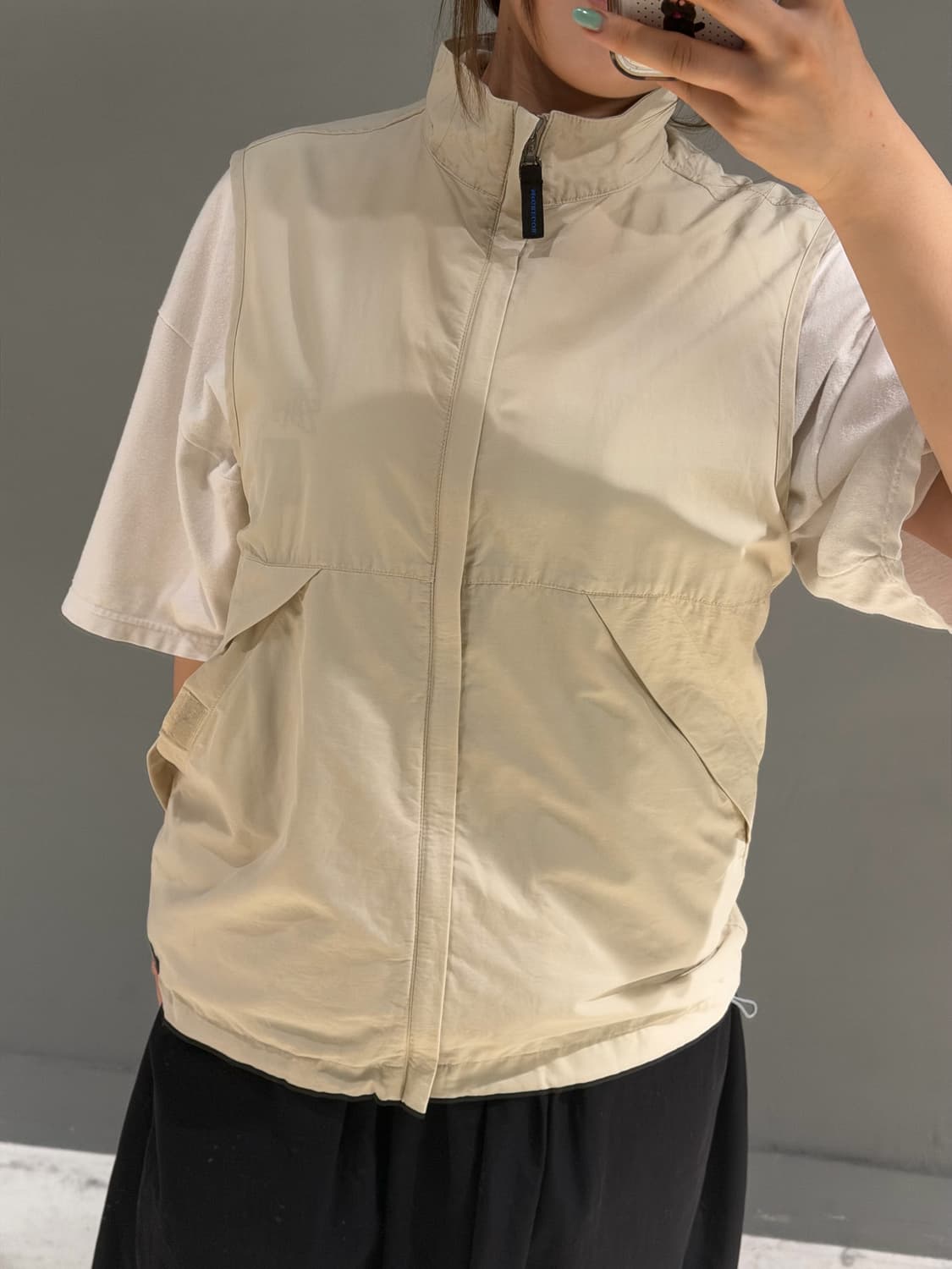 Mcgregor hidden pocket vest zip-up 상품이미지2