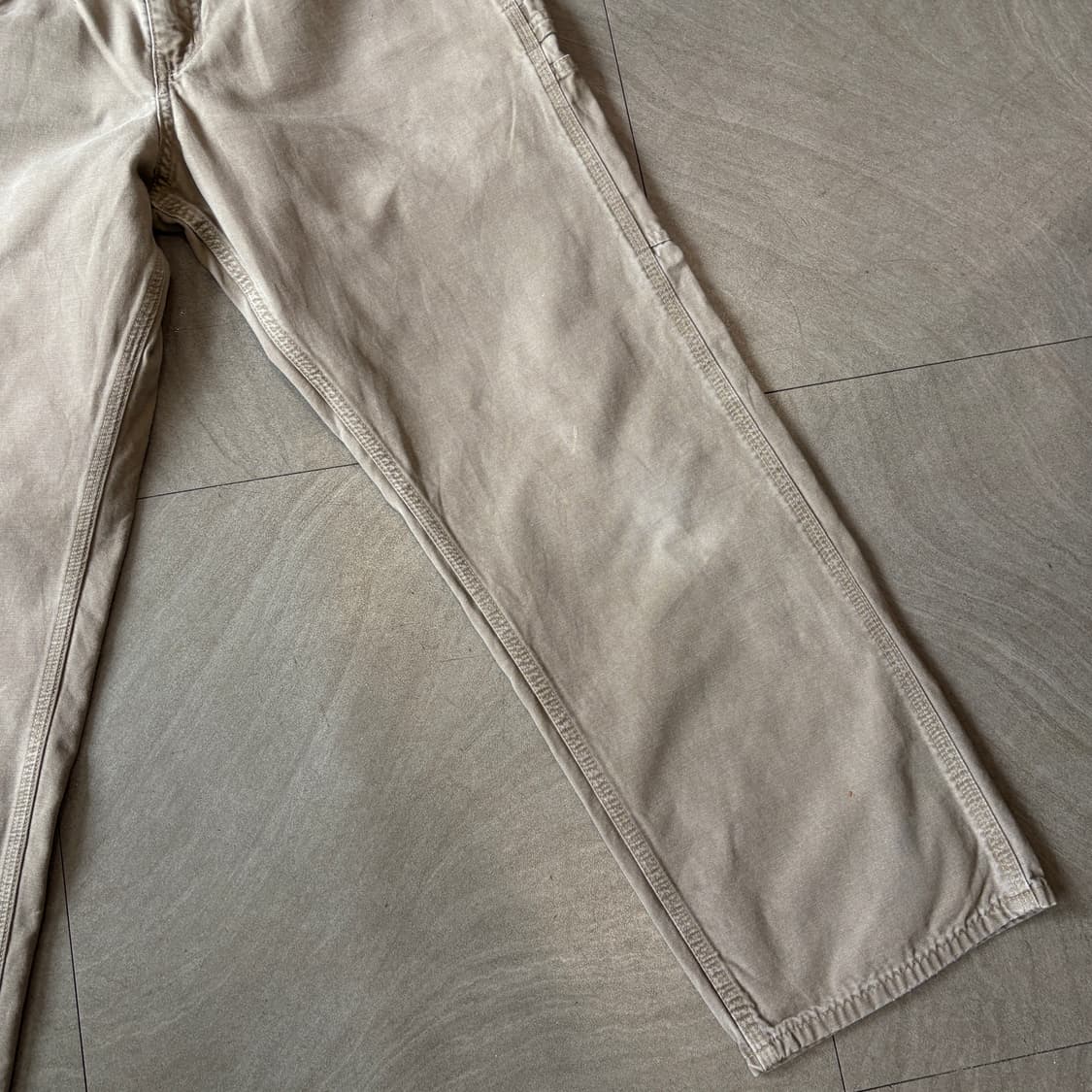 칼하트 오리지널 라이트 그레이 카펜터 팬츠 상품이미지8