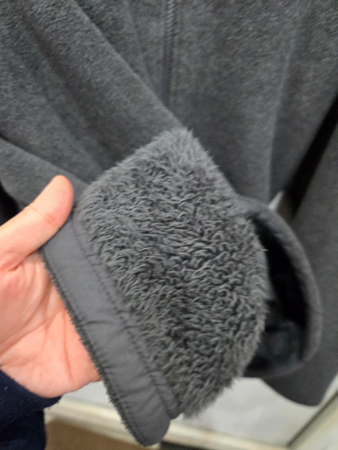 105,XL)) THE NORTH FACE 노스페이스 후리스! 안감 털! 상품이미지3
