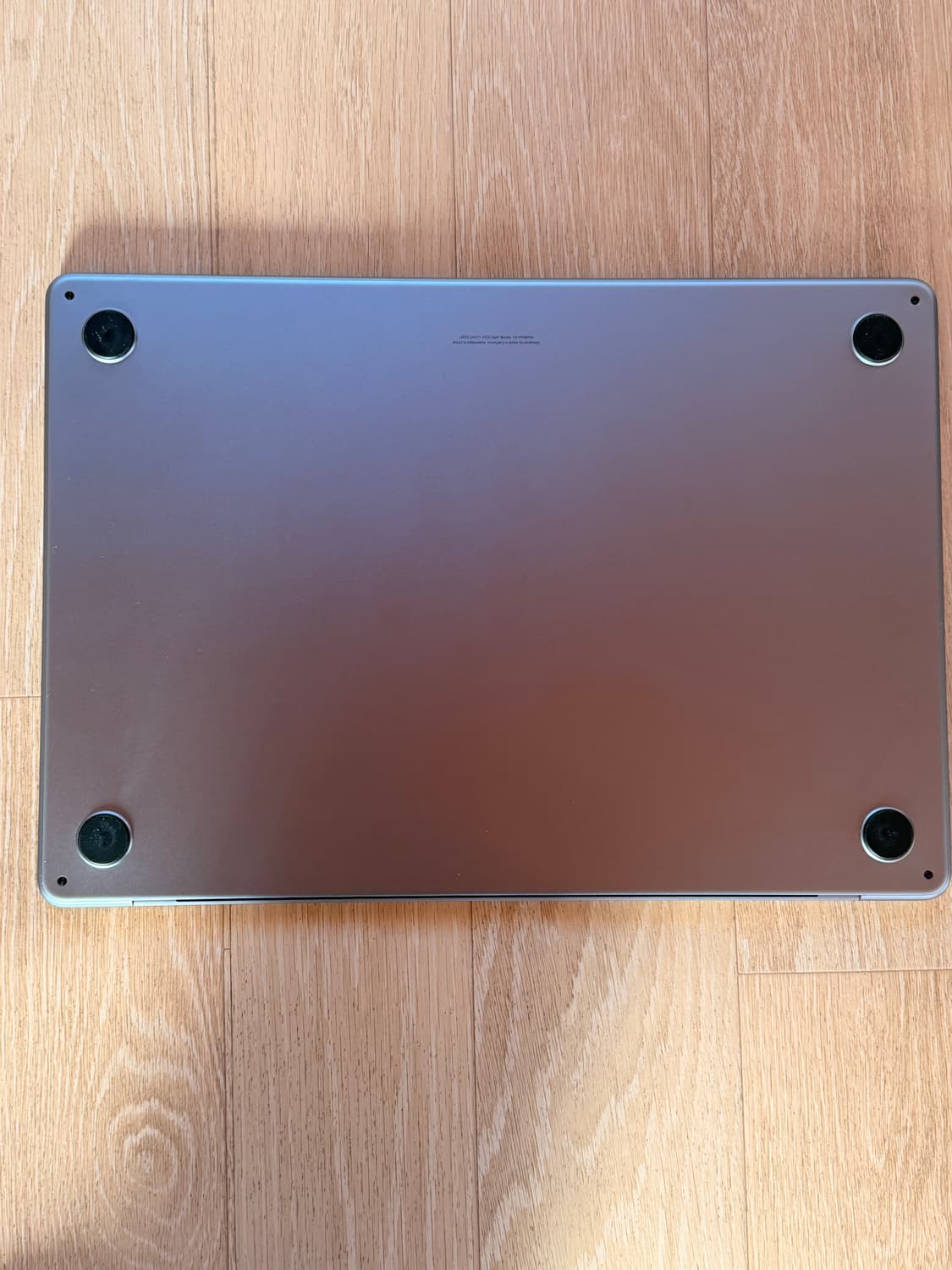 맥북 에어 M3 15인치 스페이스 그레이 8g/256g 상품이미지2