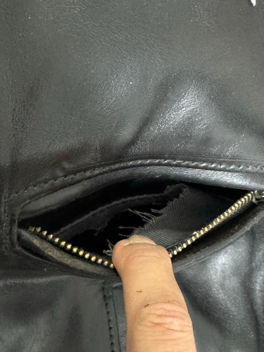 38)크롬악셀 에어로레더 1950 하프벨트 블랙 상품이미지10