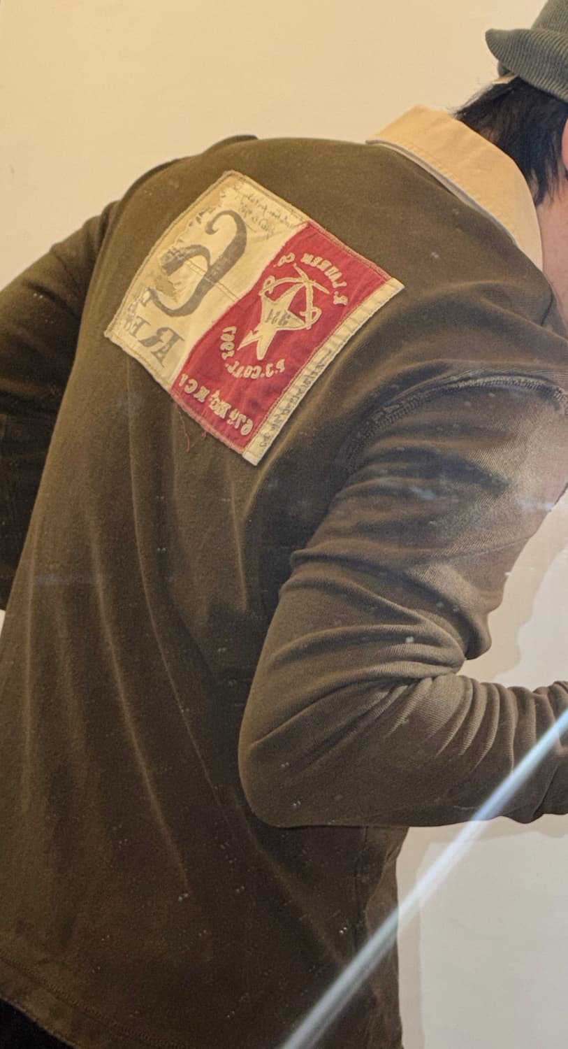 폴로 대장급 빈티지 럭비티 상품이미지2