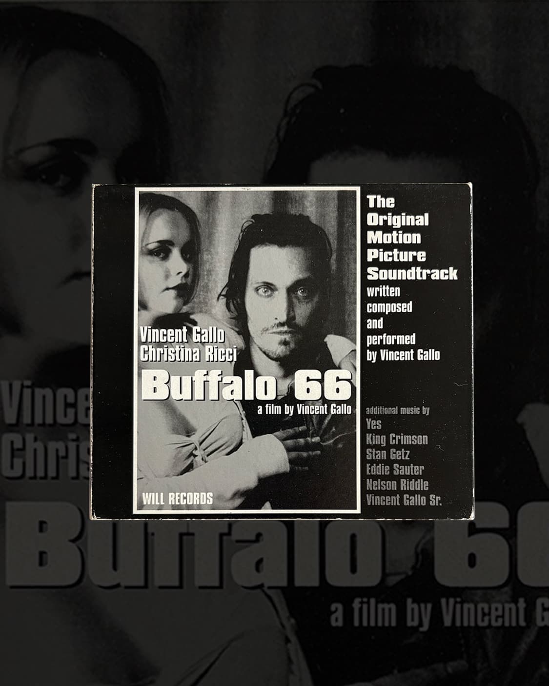 빈센트 갈로 버팔로 66 사운드트랙 한정판 CD 상품이미지1