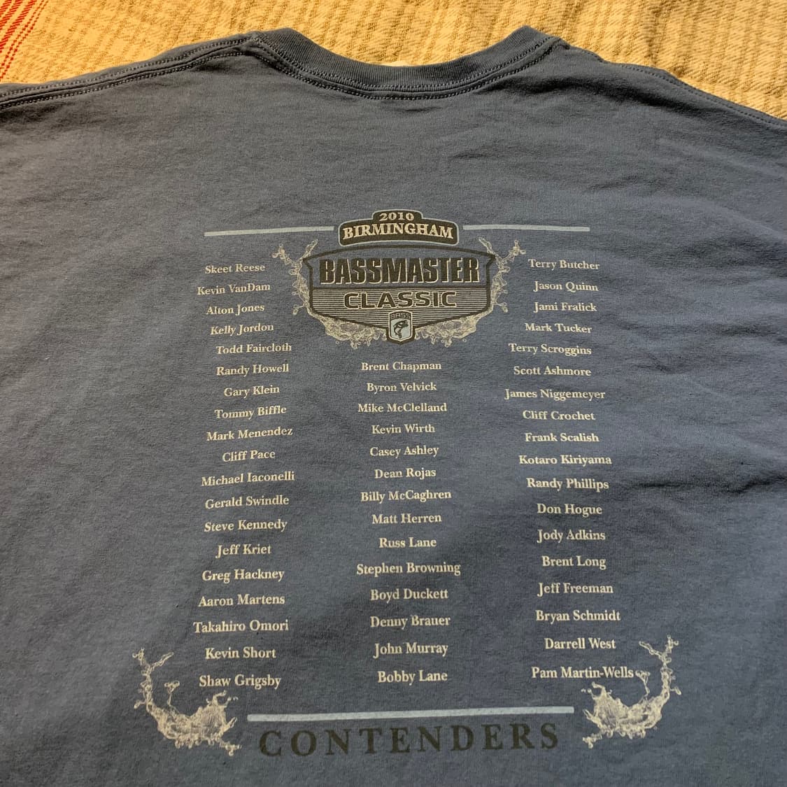 길단 배스 티셔츠 상품이미지3