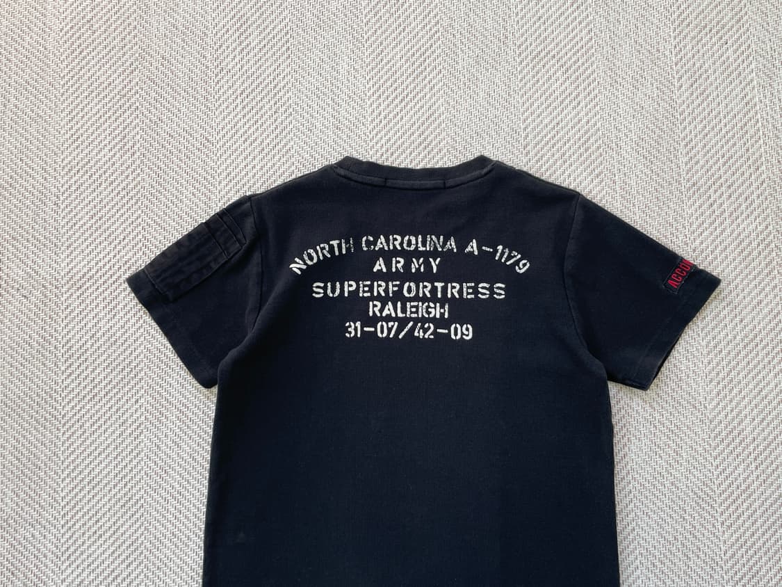 빈티지 델타 포스 A-1179 army 반팔티셔츠 J04048 상품이미지7