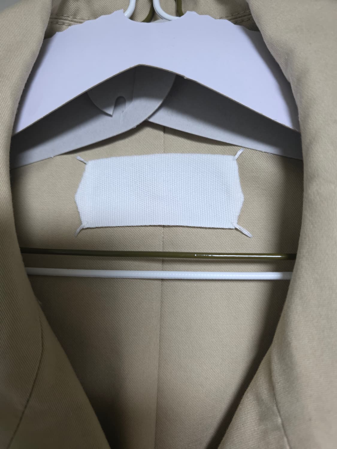 메종 마르지엘라 20ss 오버사이즈 더블 브레스티드 트렌치코트 판매합니다 상품이미지2