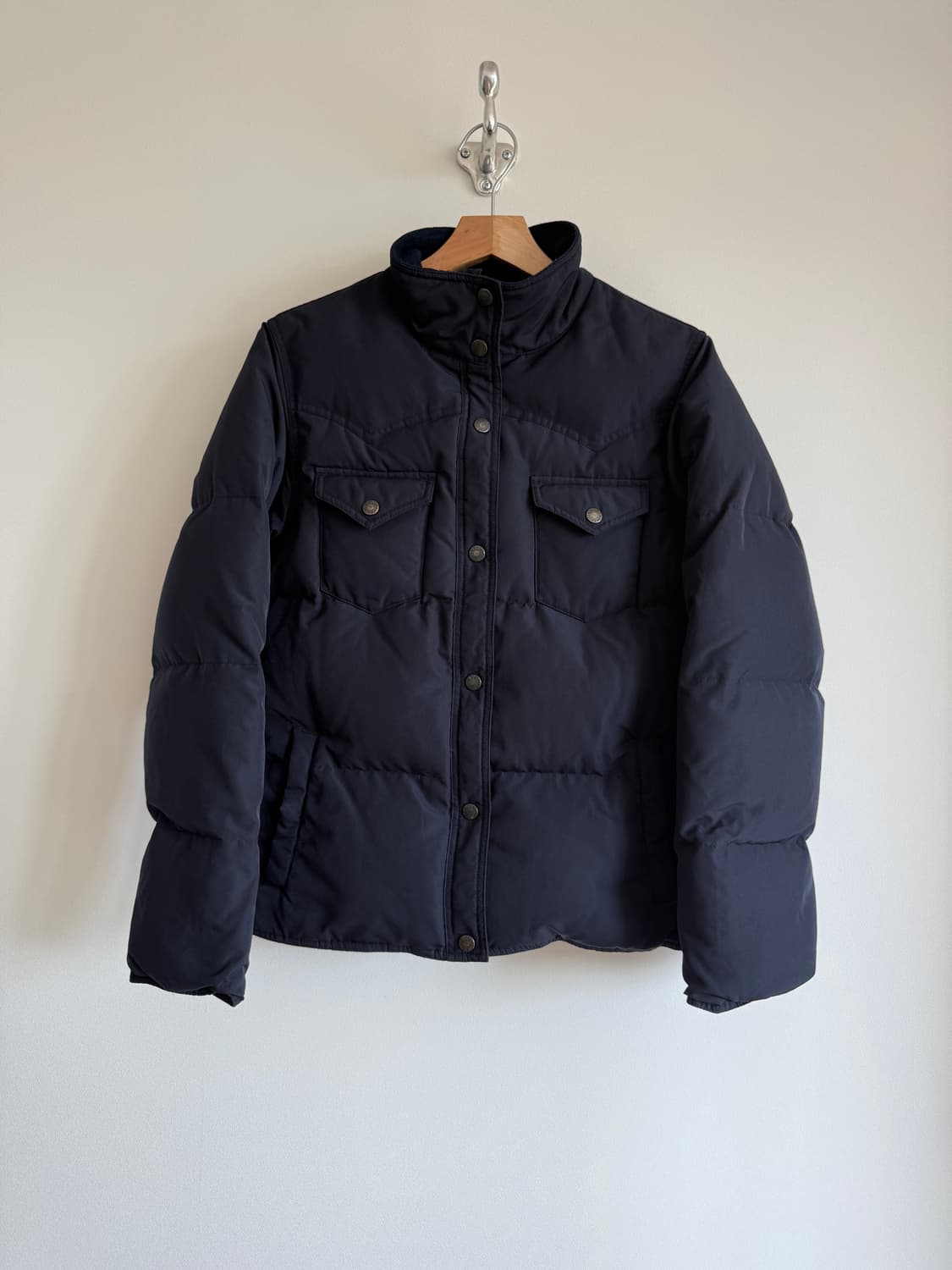 랄프로렌(RALPH LAUREN) 폴로 웨스턴 셔츠 다운 패딩 상품이미지1