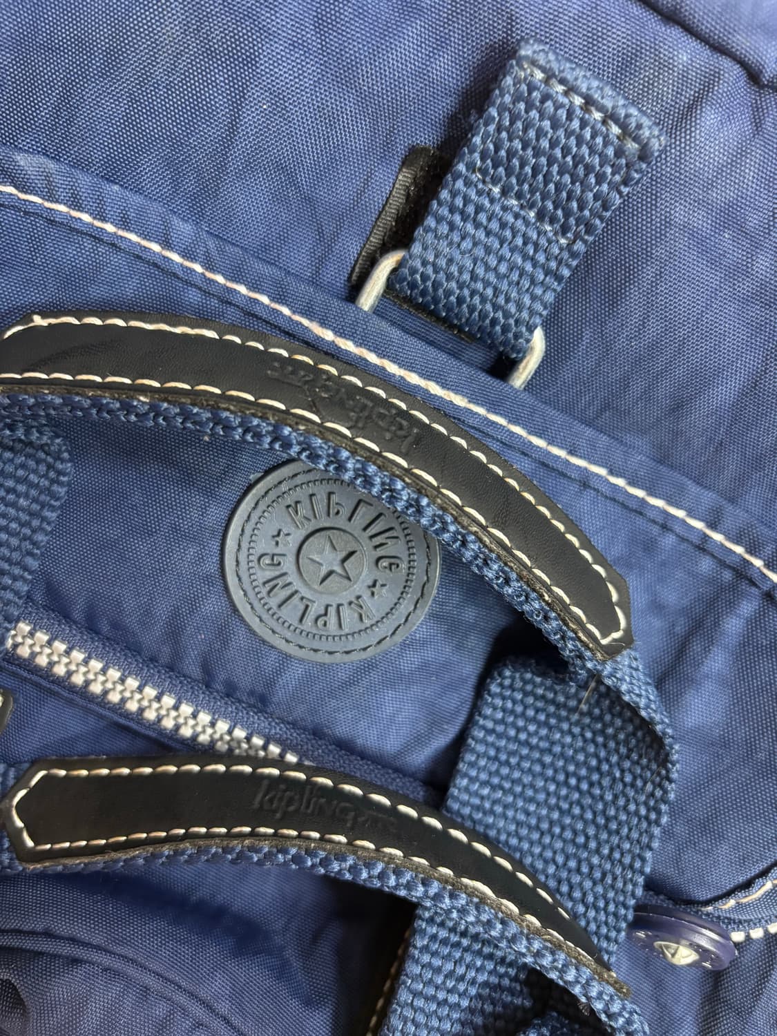 키플링 크로스 토트백 네이비  상품이미지5