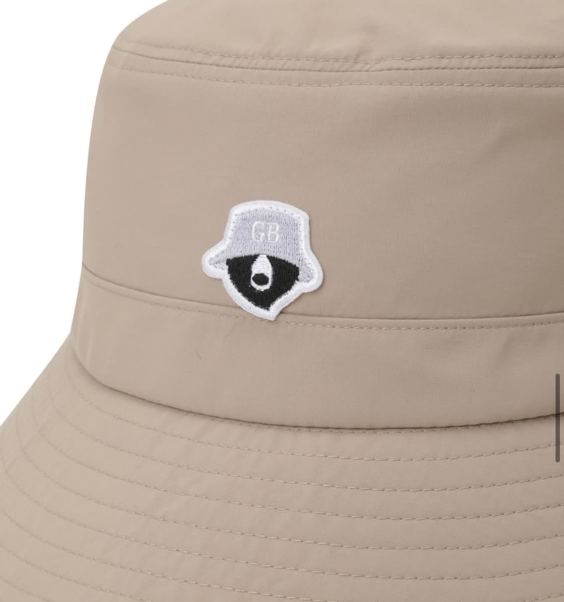 골든베어 에센셜 베이지 버킷햇 상품이미지2