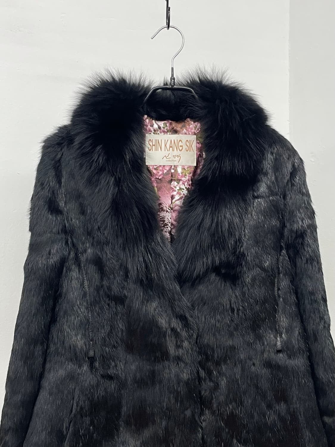 블랙 렉스 폭스 퍼자켓  상품이미지3