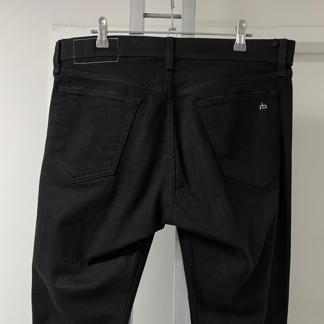 랙앤본 블랙 팬츠 34 상품이미지2