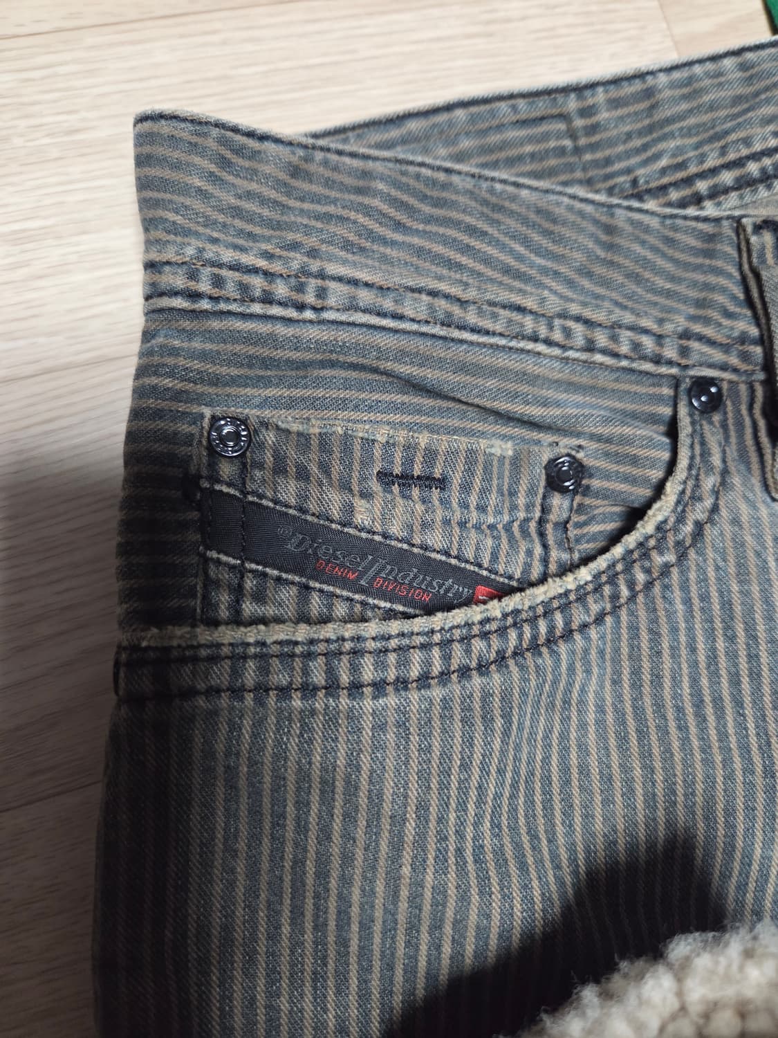 DIESEL 데님 청바지 디젤 상품이미지3