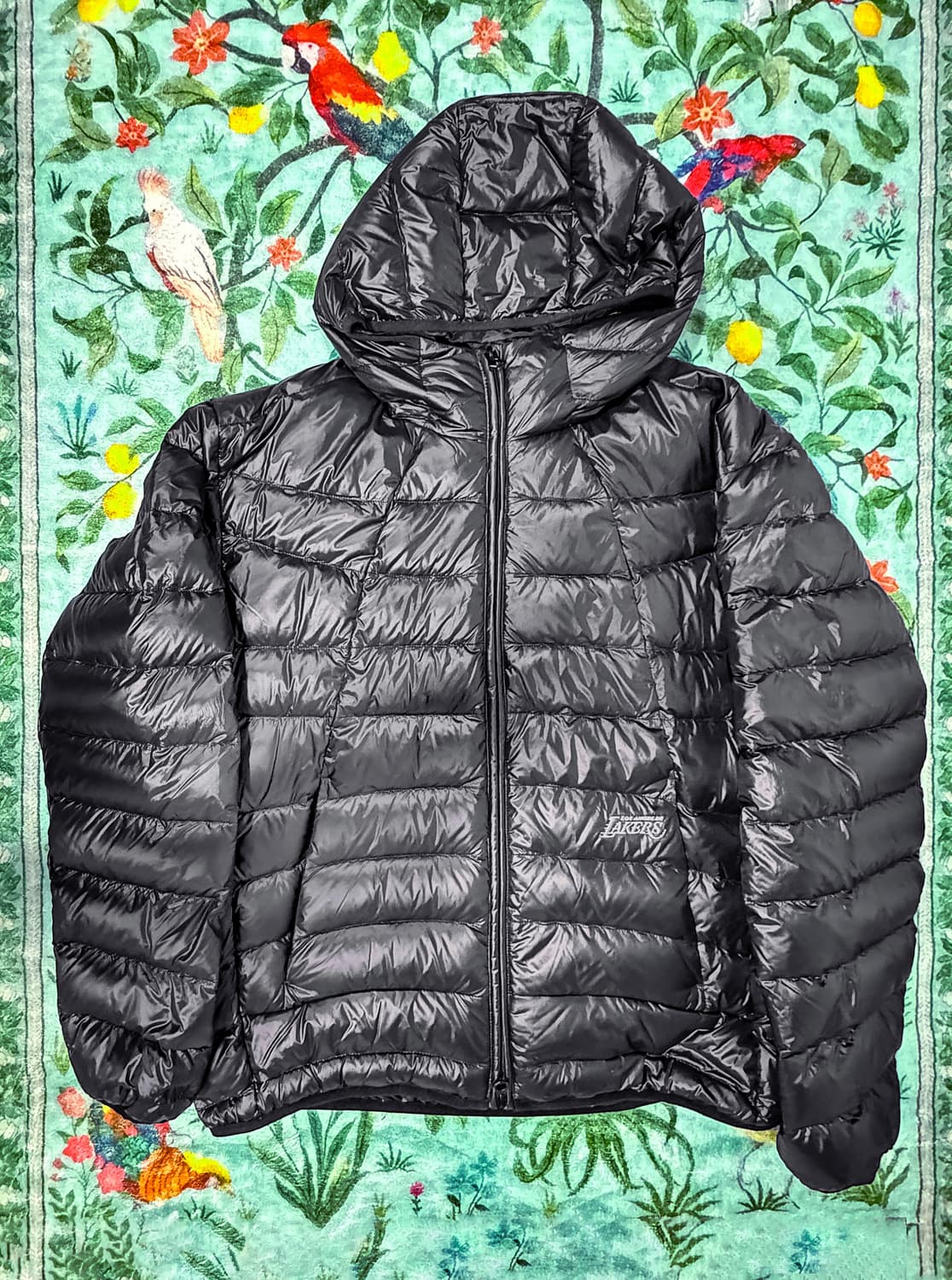 NBA KOR LAL 경량 RDS 다운 후드 점퍼 상품이미지1