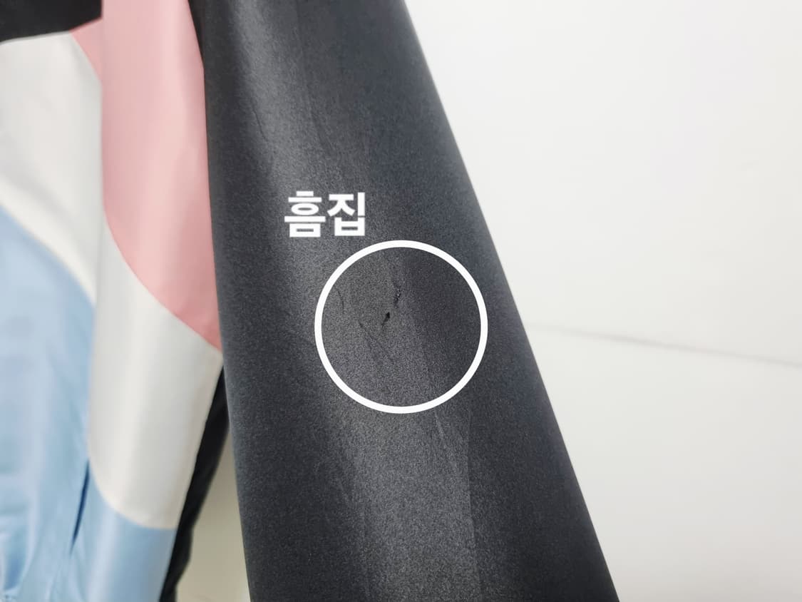 여성 레어 유니크 일본판 엄브로 레트로 후드 자켓 바람막이 트레이닝복 상품이미지5