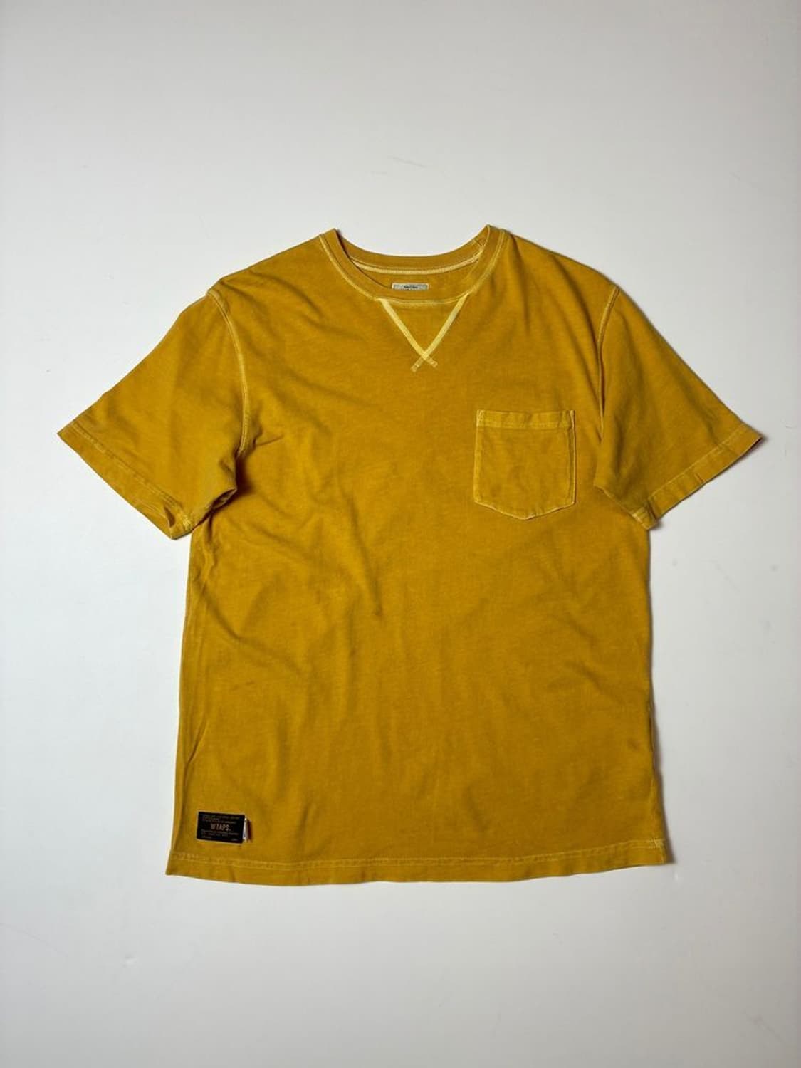 WTAPS 더블탭스 크루넥 반팔 티셔츠 PN8591 상품이미지2