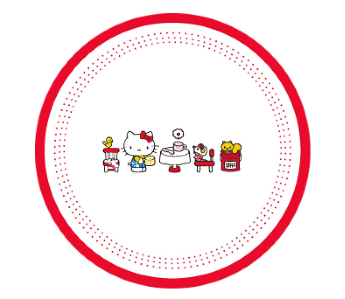 크로우캐년 키티 플레이트 레드 상품이미지1