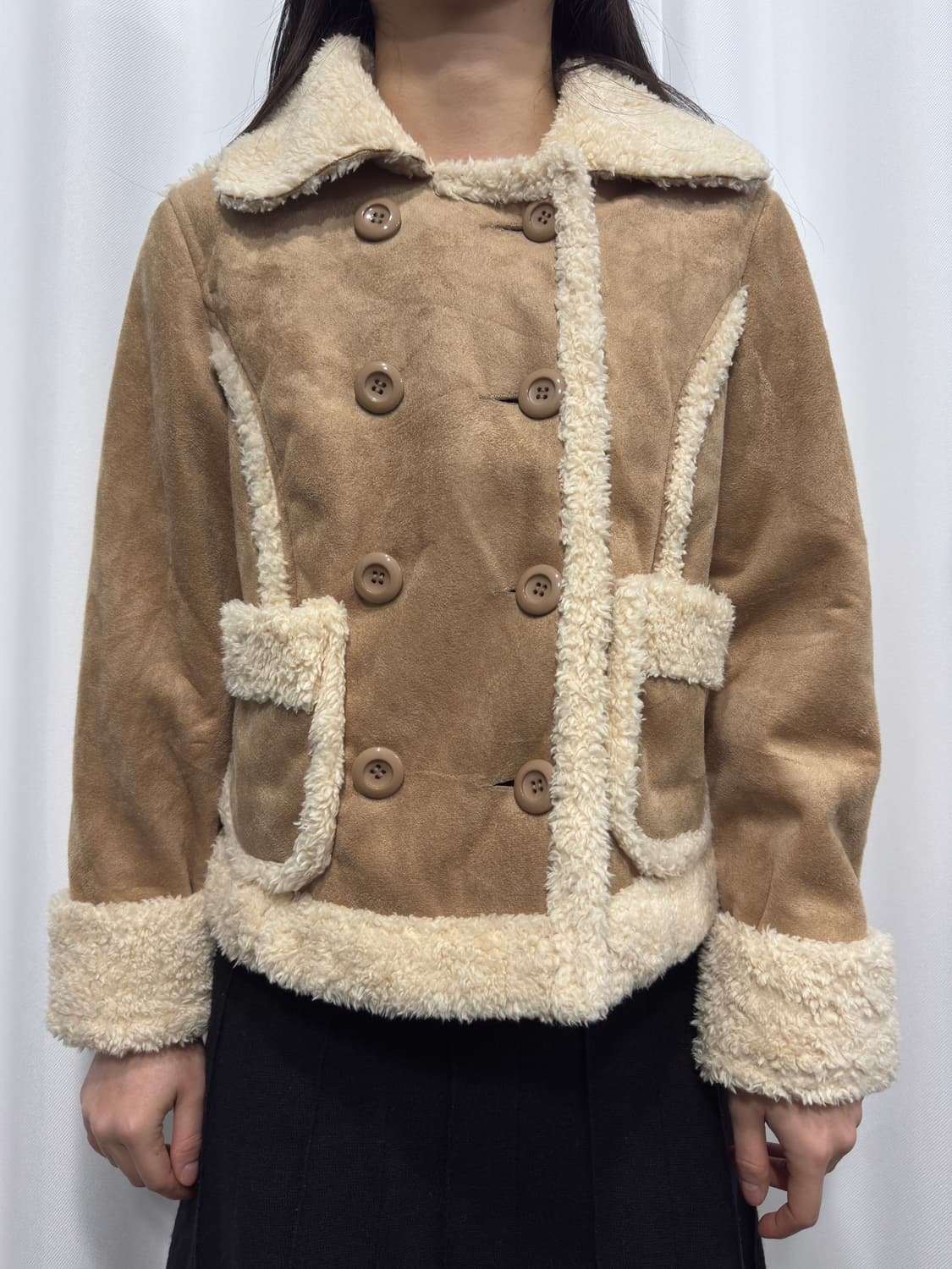 beige mustang jacket 상품이미지3