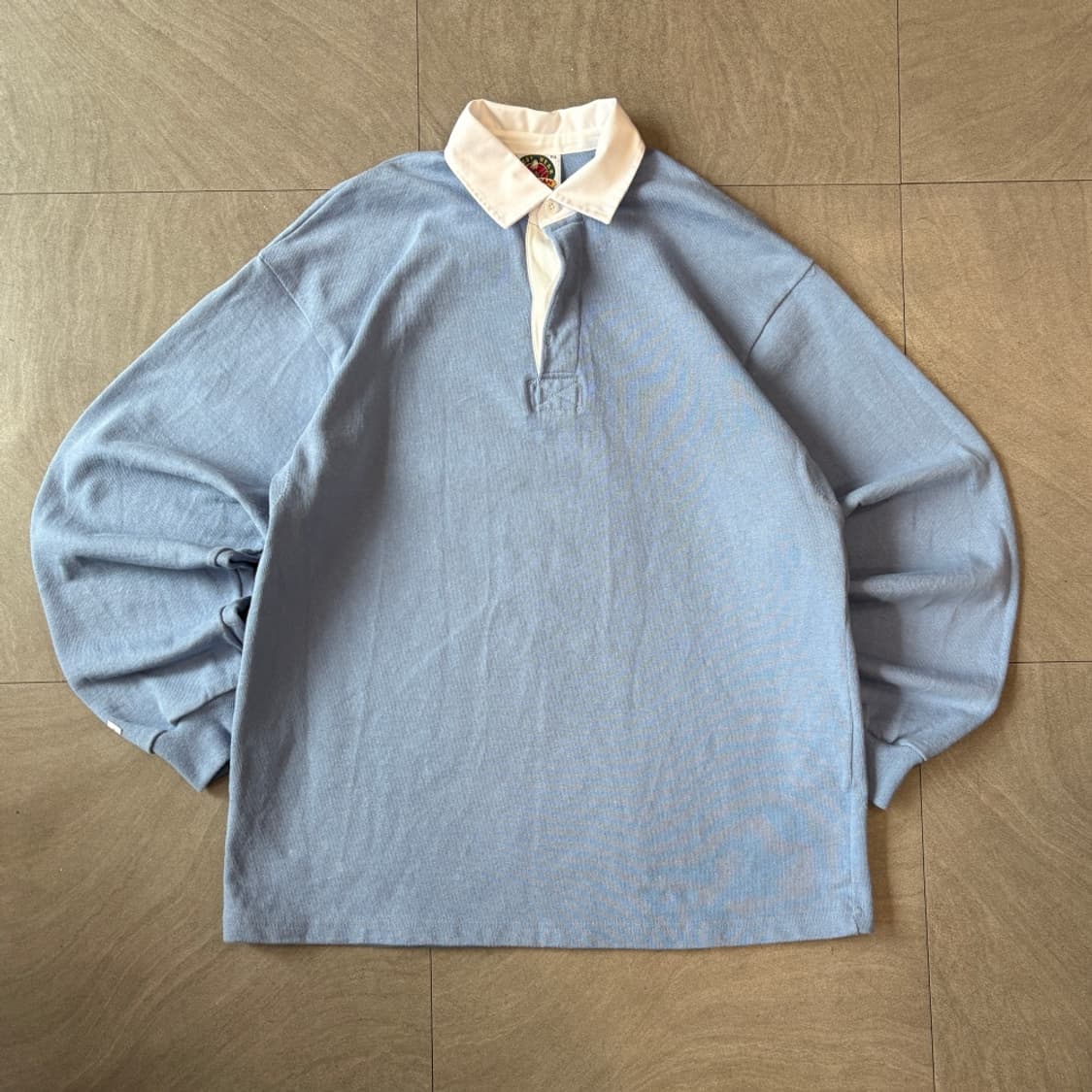 Barbarian 바바리안 럭비 스카이블루 티셔츠 상품이미지1