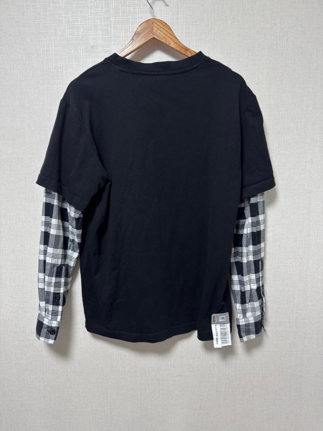 mishka 레이어드 그래픽 티셔츠 상품이미지3