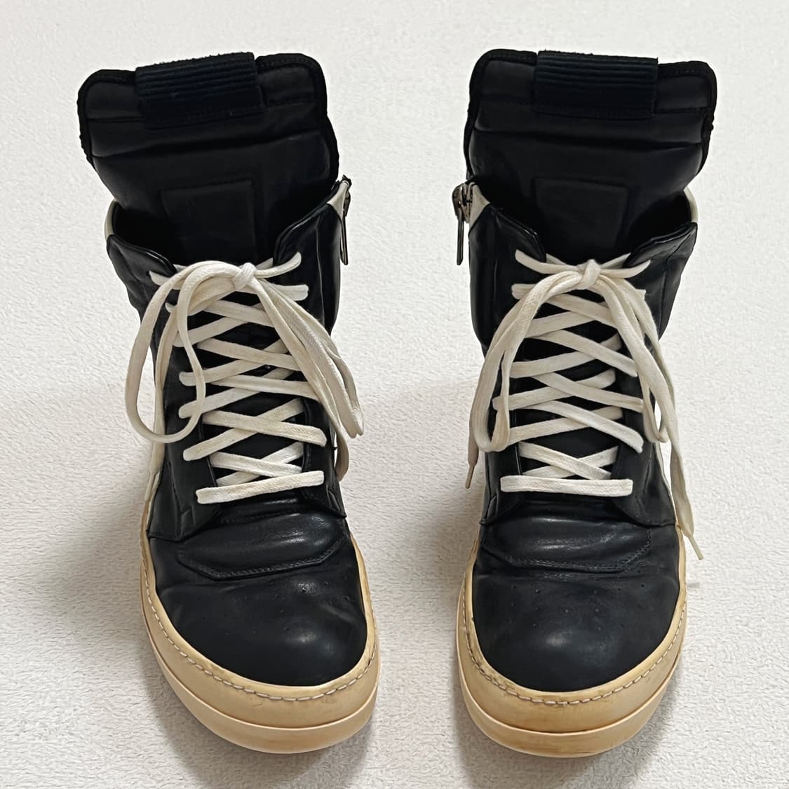 릭오웬스 12FW 지오바스켓 모노크롬 LDB 상품이미지3