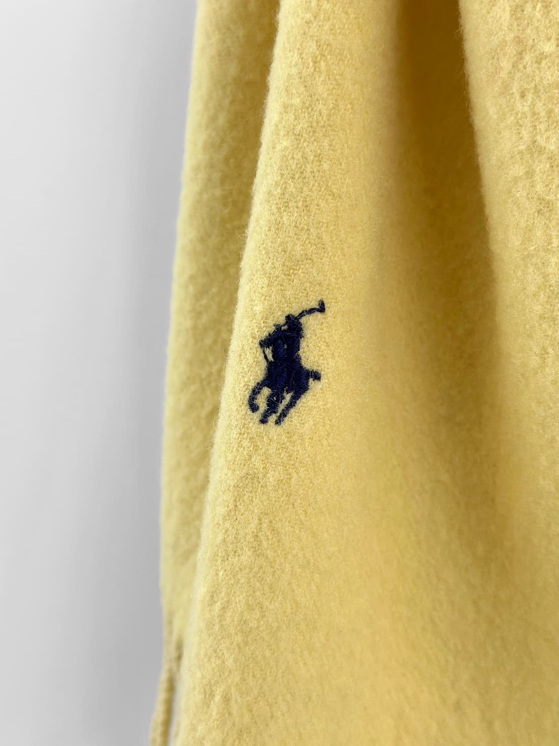 90s 폴로 랄프로렌 램스울 머플러 상품이미지5