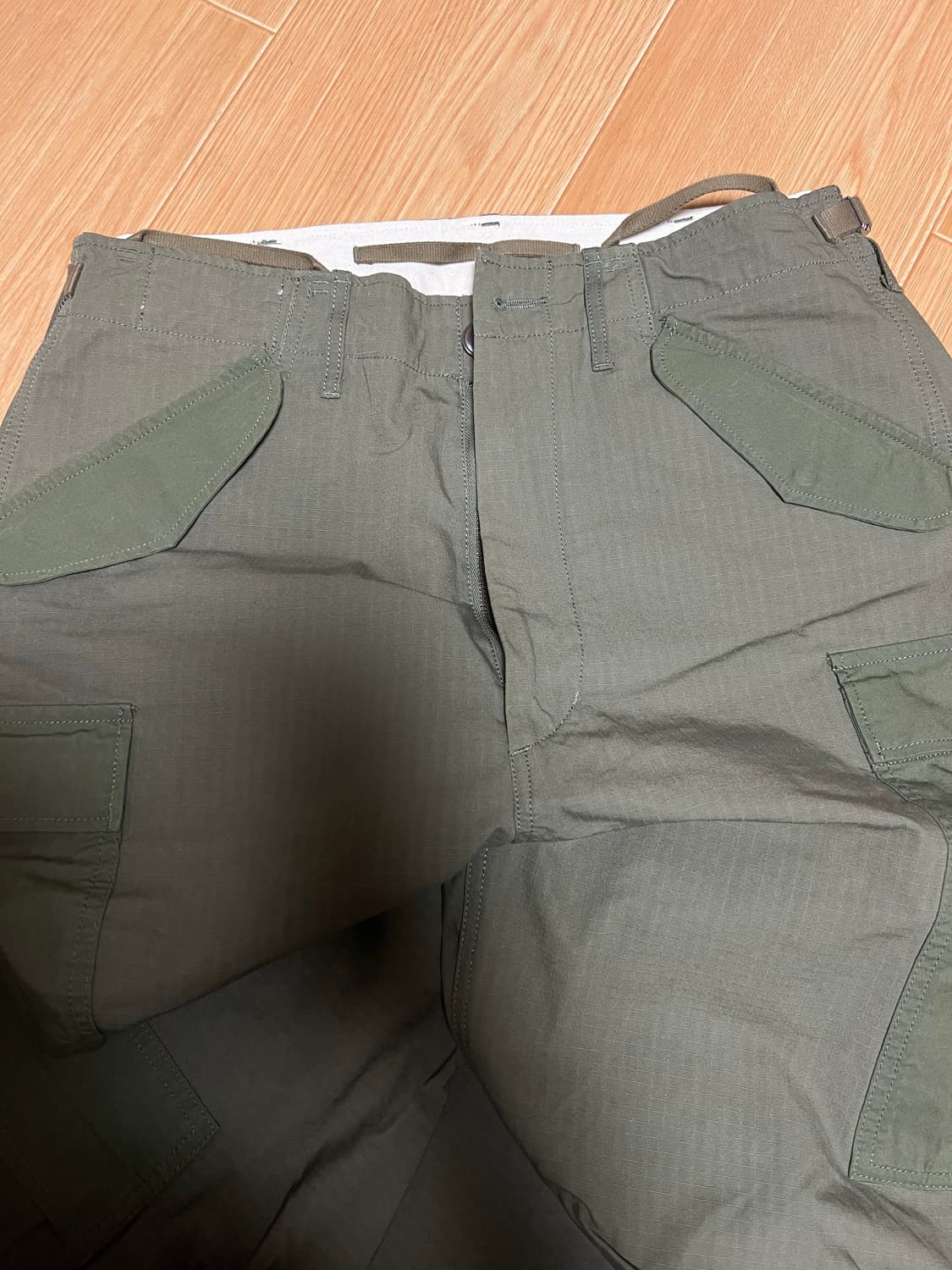 나나미카 카고 팬츠 올리브 32 상품이미지2