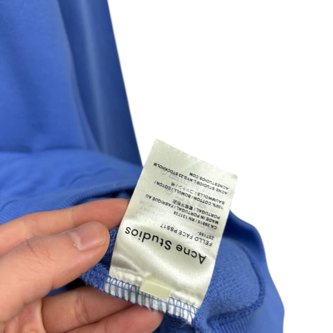 아크네스튜디오 맨투맨 상품이미지5