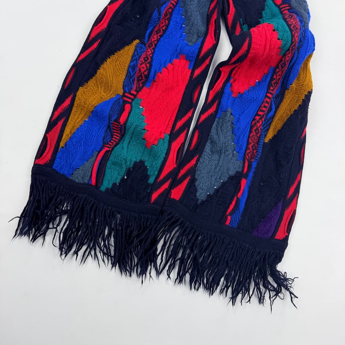 쿠지 coogi 멀티케이블 머플러 상품이미지3