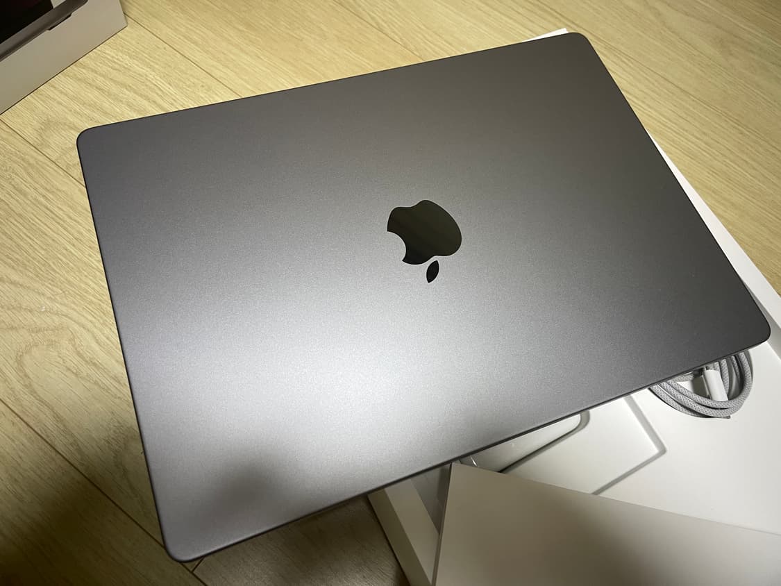 맥북 프로 14 M2 Pro 16/512스페이스 그레이 풀박스 상품이미지4