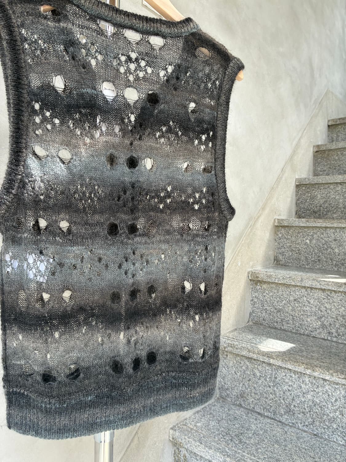 퍼버즈 니트 베스트 상품이미지5