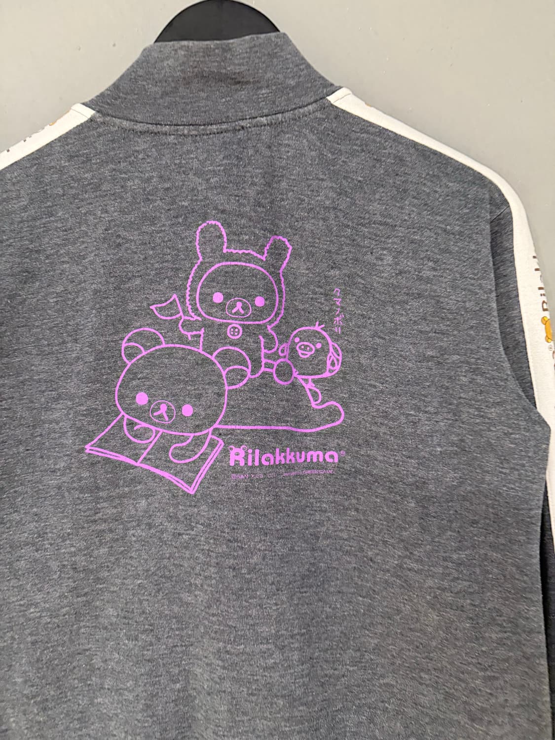 kawaii Sanrio Rilakkuma printing zip-up 상품이미지5