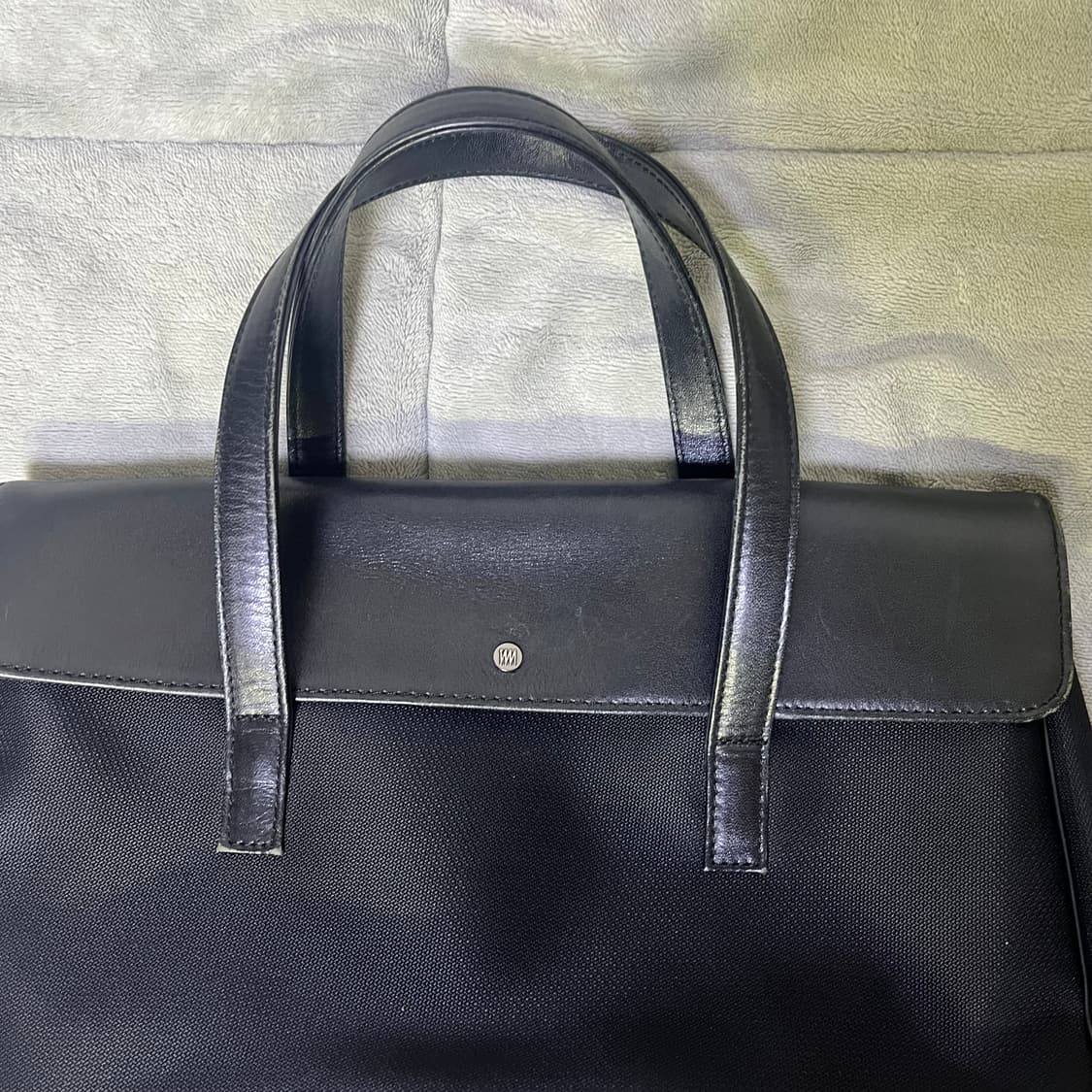 Issey miyake 이세이미야케 핸드백 블랙 상품이미지3