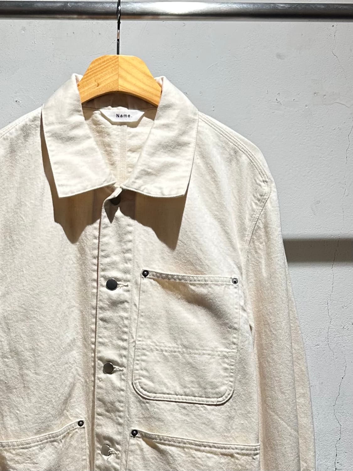  Name. Denim Coveralls jacket 상품이미지2