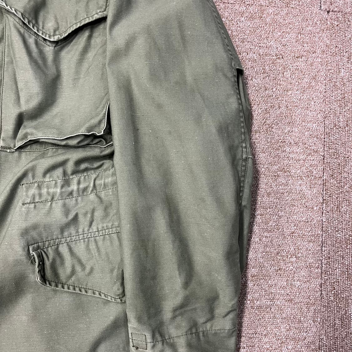  미군 오리지날 알파 m65 필드자켓 상품이미지4