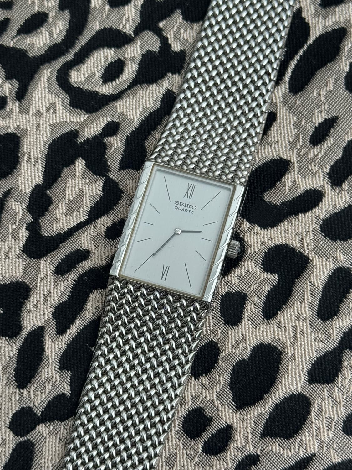 70s 빈티지 세이코 제랄드젠타 (아시에) 쿼츠 초희귀 상품이미지1