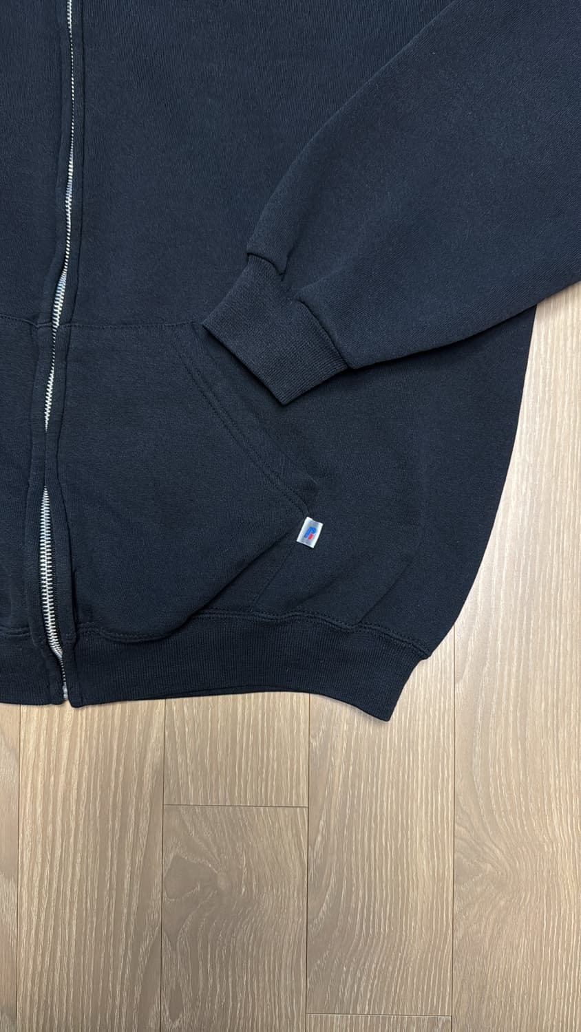 00s 러셀 애슬레틱 후드 집업 상품이미지4