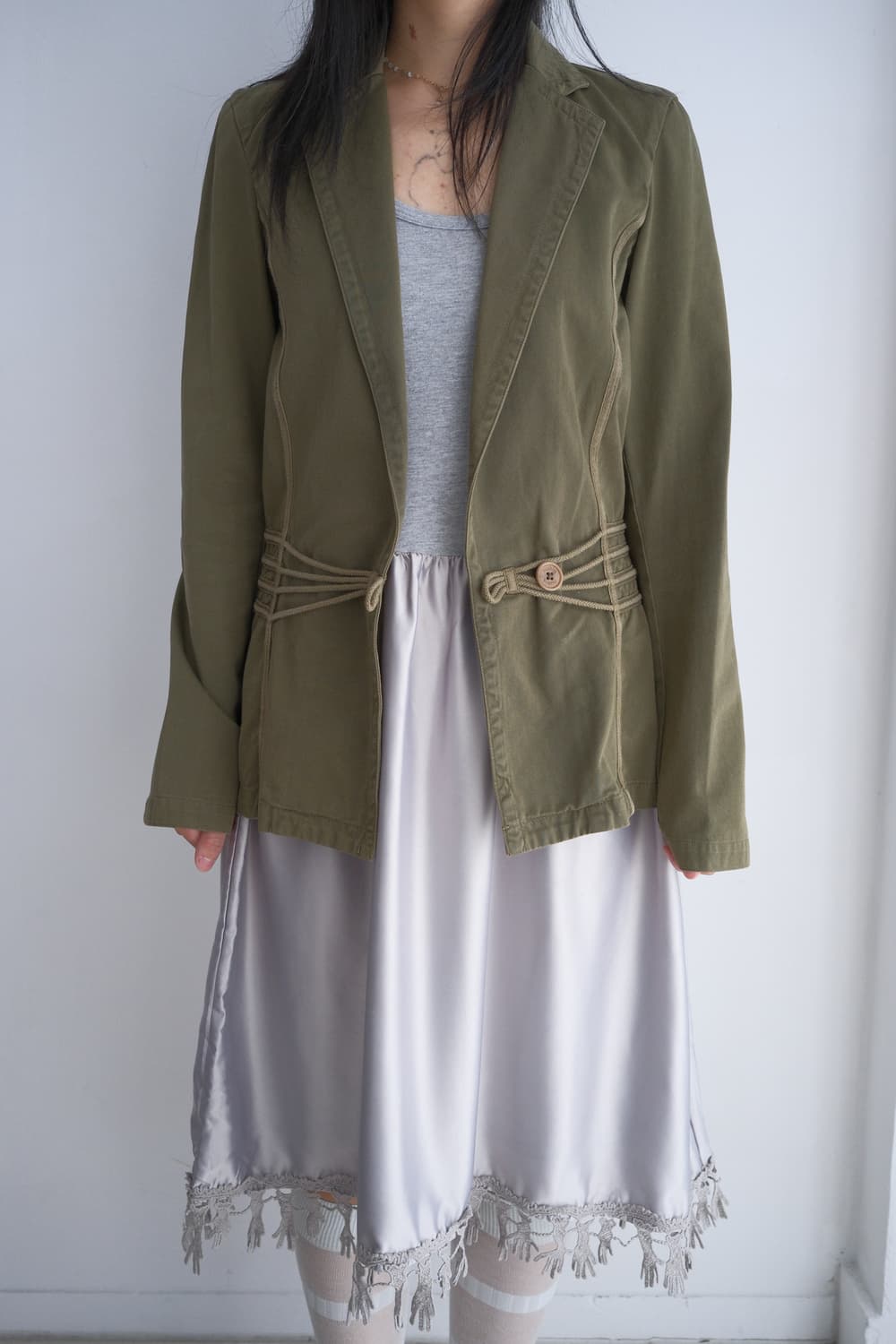 Rope closure jacket   상품이미지4