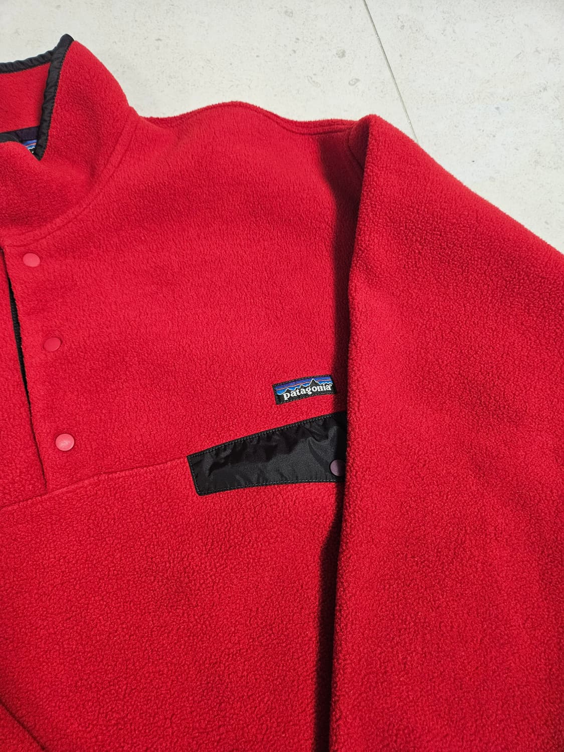 파타고니아 신칠라 xl 레드 상품이미지4