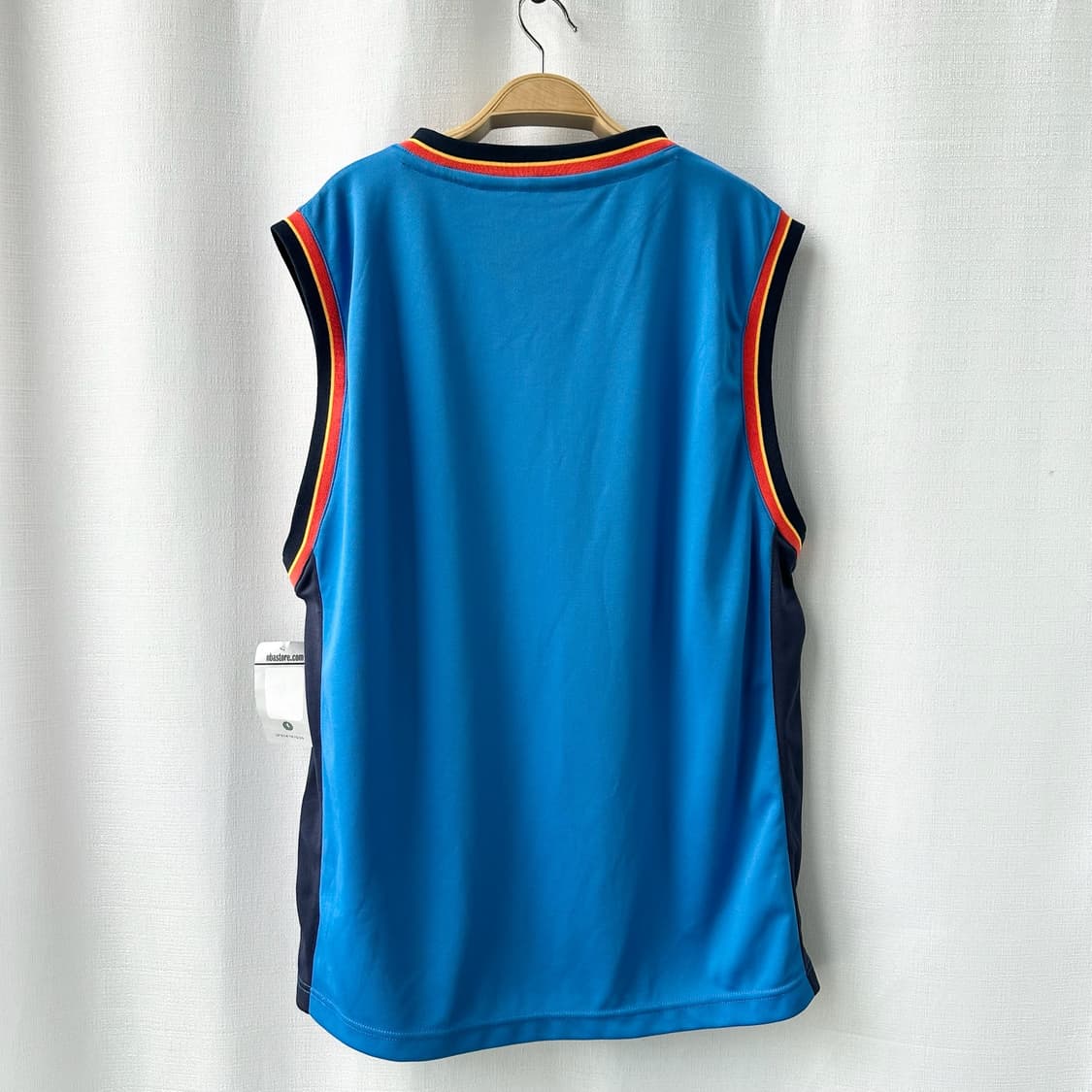 아디다스 NBA 14-17 웨스트브룩 오클라호마 시티 져지 유니폼 XL 상품이미지7