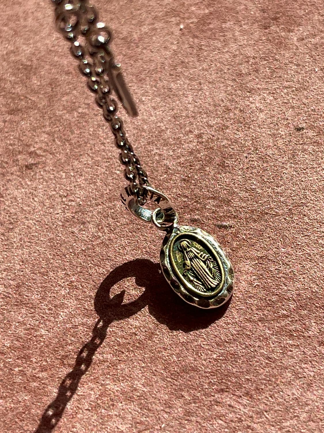 빈티지 마리아 목걸이 상품이미지4