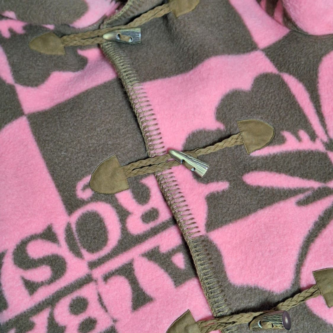 초레어 유일매물 갸루 알바로사 블랭킷 코트 아카이브 상품이미지7