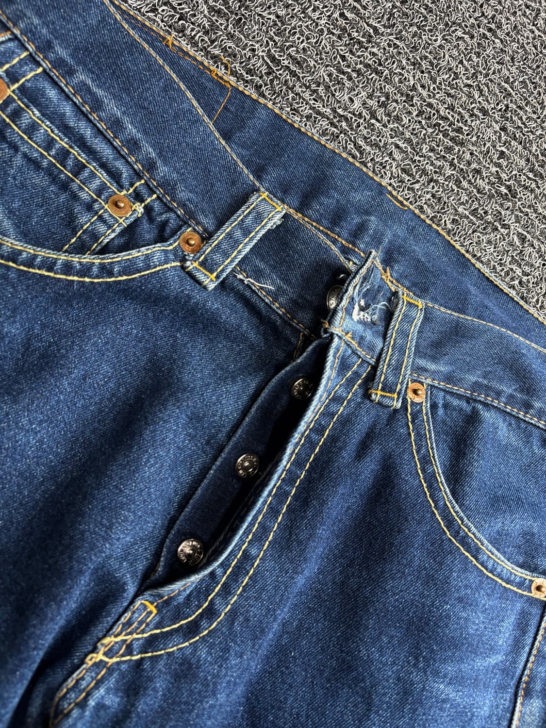 리바이스 901 클래식 스트레이트 데님 팬츠 4200 상품이미지3