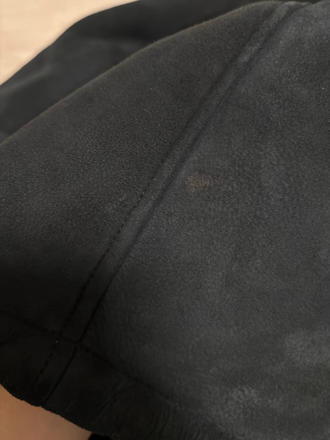 이지 시즌5 롱 후드 무스탕 자켓 상품이미지5