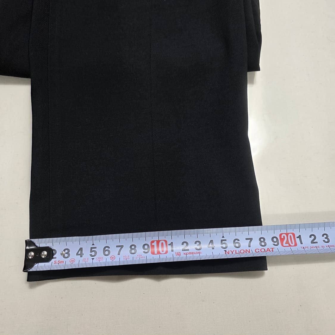 1187 [system]한섬 핀턱 와이드 슬랙스 44 상품이미지5