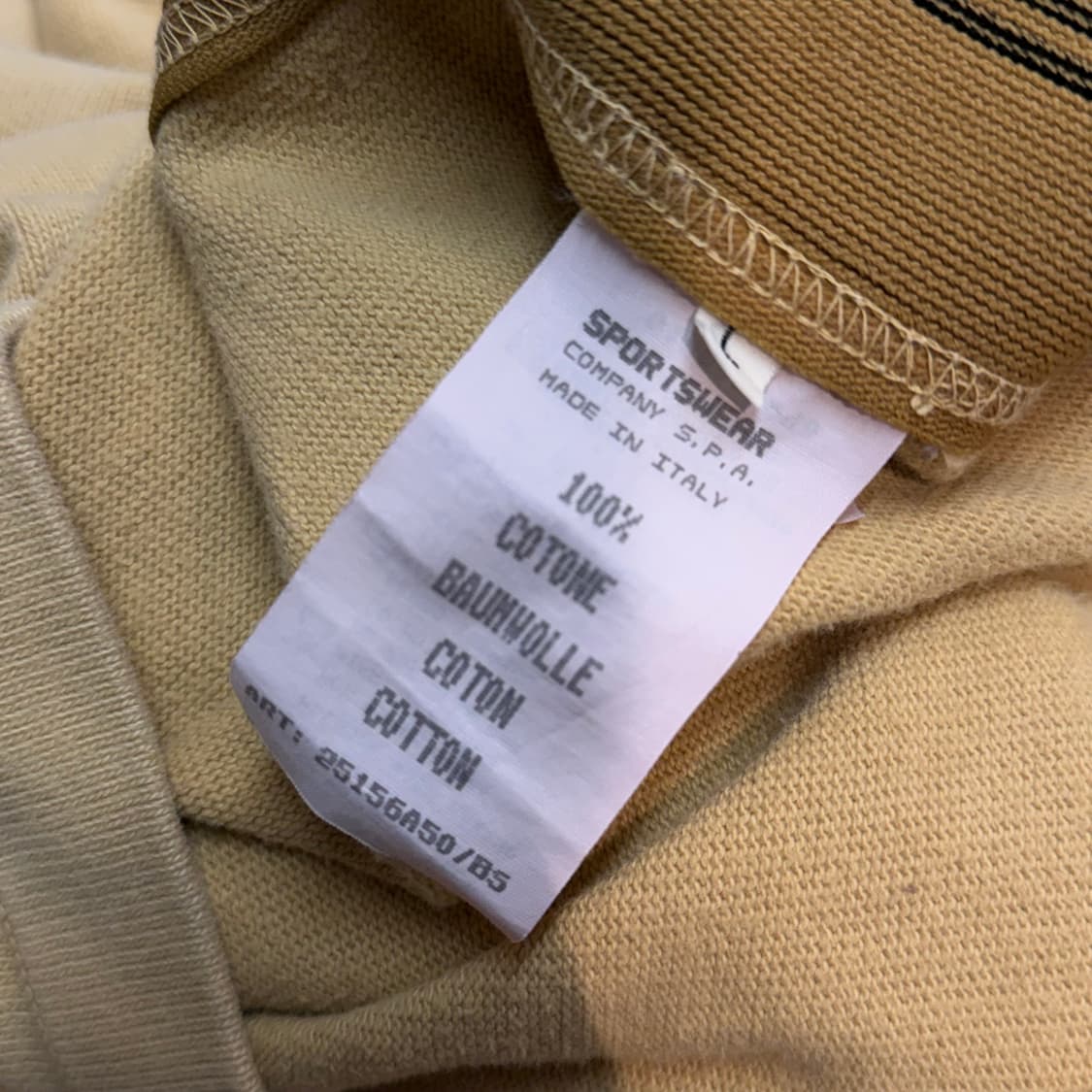 90s 스톤 아일랜드 크루넥 상품이미지7