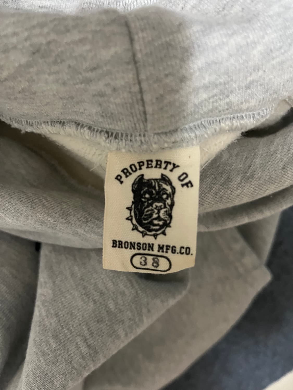 브론슨 리버스위브 후드 상품이미지4