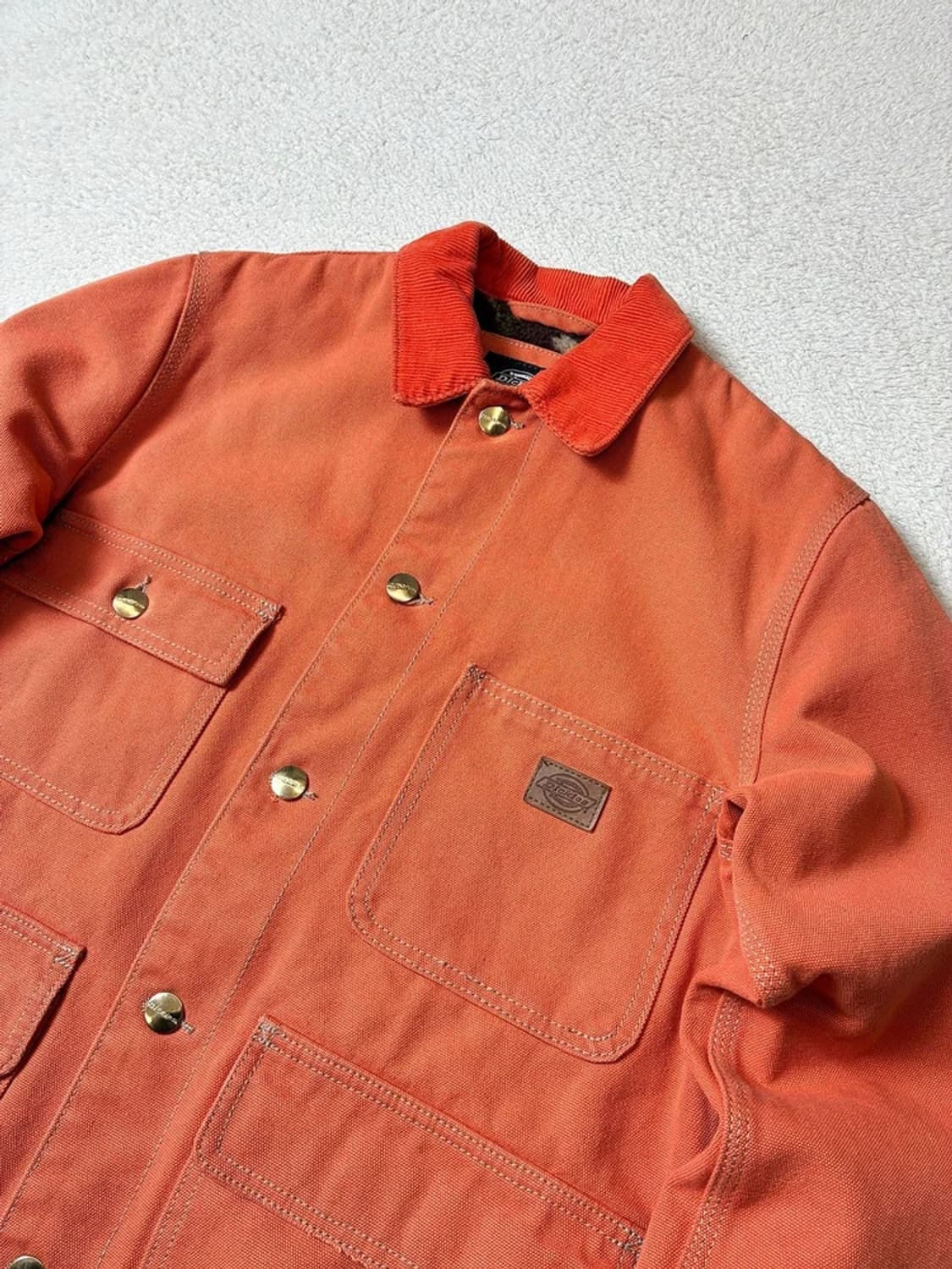 디키즈 컨트리 덕 캔버스 워크 자켓 PN7731 상품이미지2